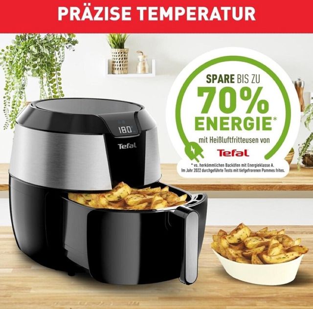 Tefal friteuse Easy Fry Deluxe XXL EY701