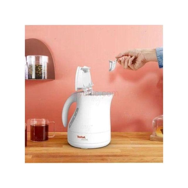 Tefal bouilloire justine blanche 1.2l BF512011