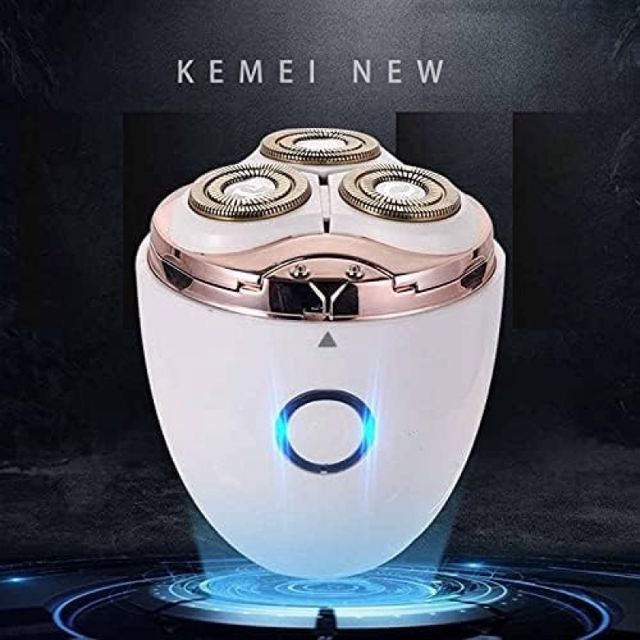 Kemei rasoir eléctrique hommes et femmes km-3203