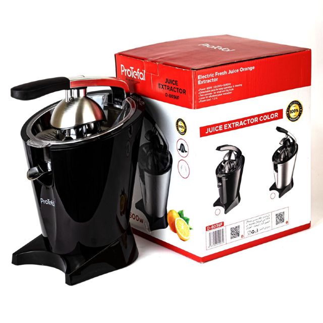 Protefal presse bgrumes a bras 600W D-8036F Noir