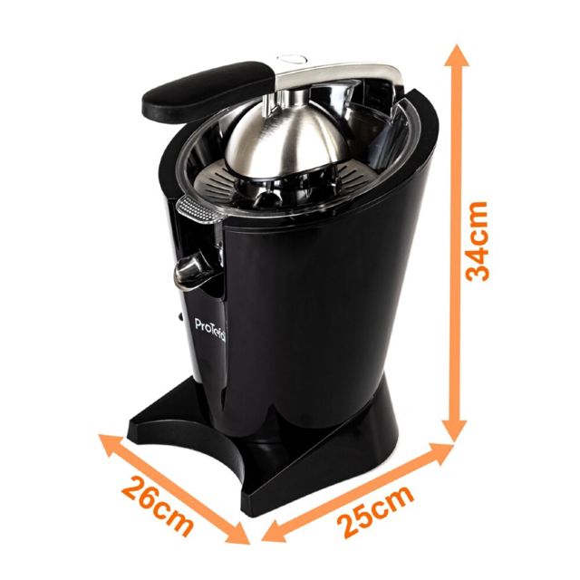 Protefal presse bgrumes a bras 600W D-8036F Noir