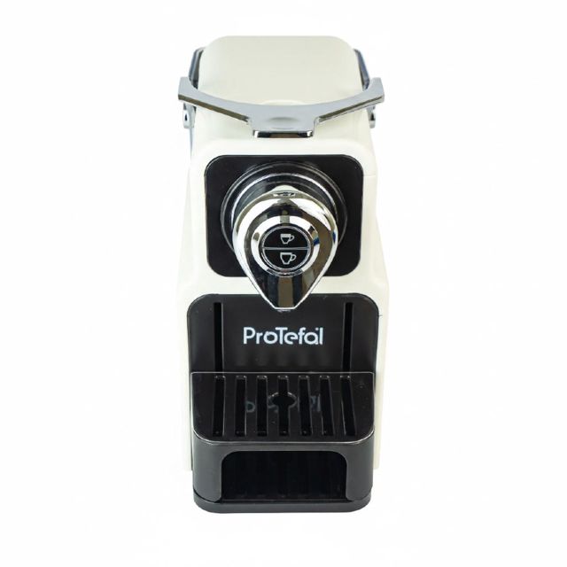 Protefal Machine à café Capsul Blanc 1400W EM-101C Blanc