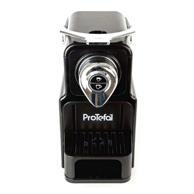 Protefal Machine à café Capsul Blanc 1400W EM-101C Noir