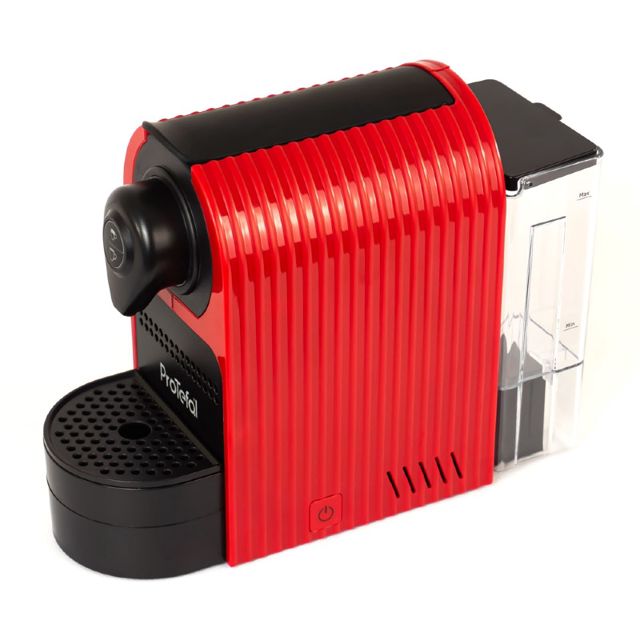 Protefal Machine à café Capsule 1400W EM-201C Rouge