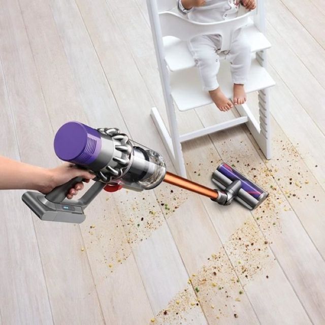 Dyson V10 aspirateur balai Blanc 0,4 L 227433-01