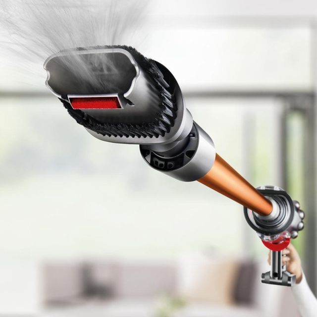 Dyson V10 aspirateur balai Blanc 0,4 L 227433-01