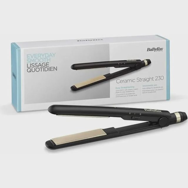 BaByliss Fer à Lisser Céramique Lisse ST089E