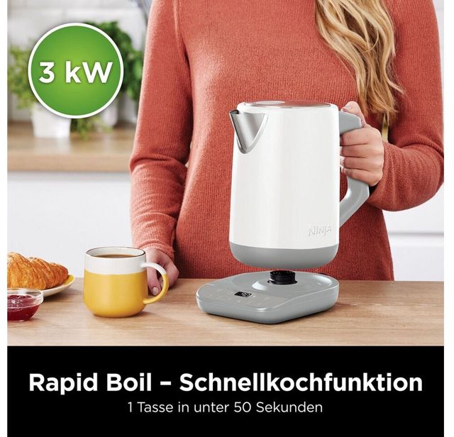 Ninja Bouilloire Température Réglable KT200EUWH