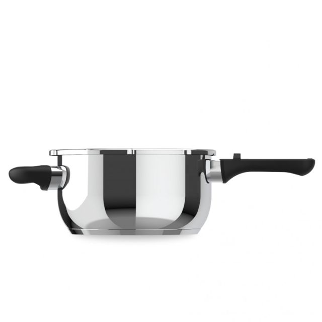 TAURUS lot de 2 cocotte rapide 4+6L