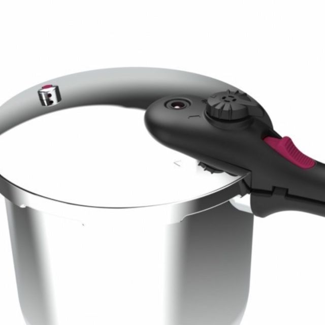 TAURUS lot de 2 cocotte rapide 4+6L