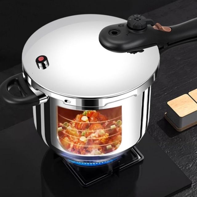 TAURUS lot de 2 cocotte rapide 4+6L
