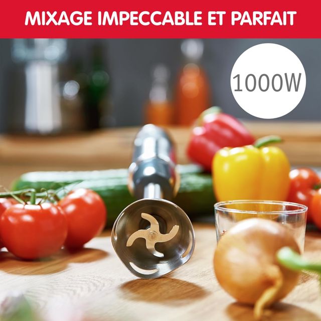 Moulinex QuickChef 4-en-1 1000 W DD65H810