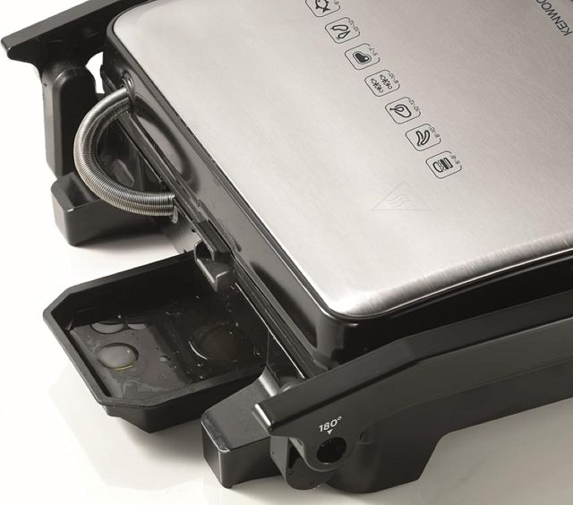 kenwood panineuse 3 position 2000w HGM31