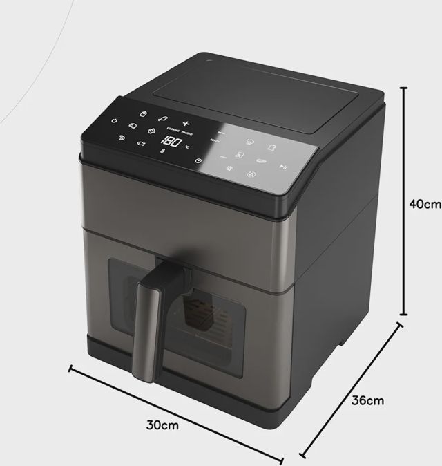 Aiwa KUMADAI friteuse airfryer 8L AFR-8000
