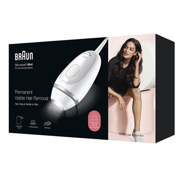 Braun Silk-expert Mini  Lumière pulsée intense IPL PL1124