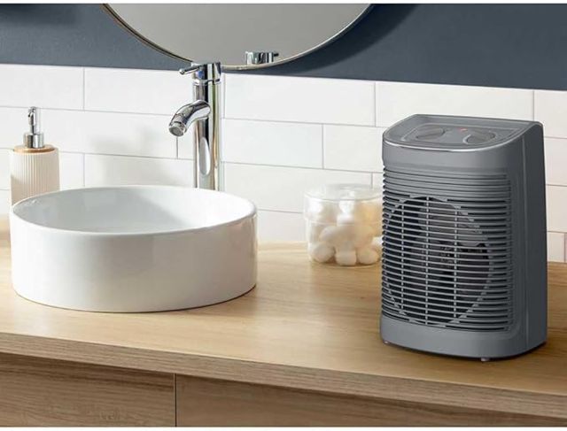 Chauffage Soufflant 2200w Gris Foncé - SO6511F2