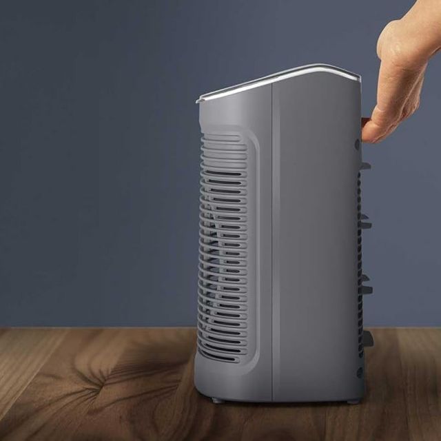Chauffage Soufflant 2200w Gris Foncé - SO6511F2