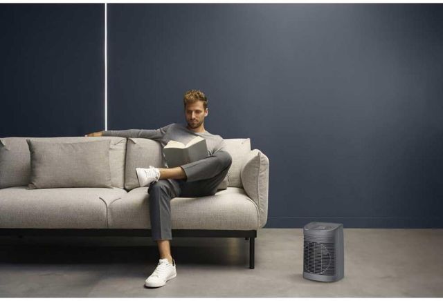 Chauffage Soufflant 2200w Gris Foncé - SO6511F2