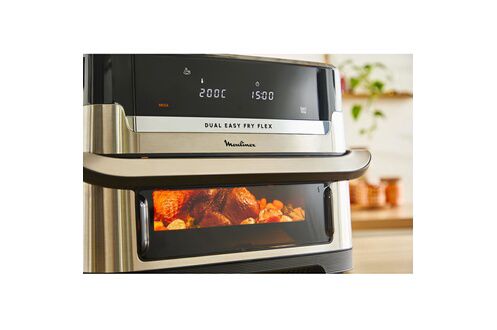 Moulinex Friteuse 9l sans huile Easy Fry Dual Flex EZ922DF0
