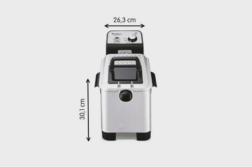 La friteuse Moulinex Easy Pro Premium YY5144FB