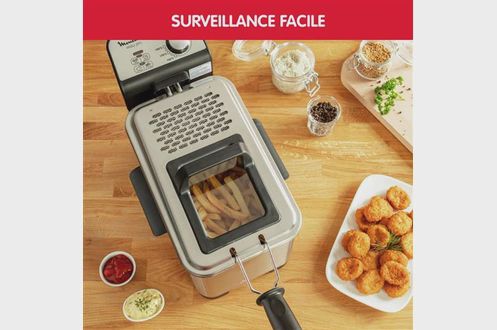 La friteuse Moulinex Easy Pro Premium YY5144FB