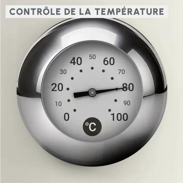 Moulinex bouilloire soleil ivoir 1.7L 2400W BY355EA0