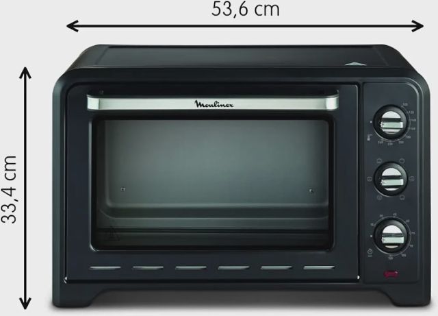 Four posable Moulinex OPTIMO 33L 6 modes de cuisson OX464810