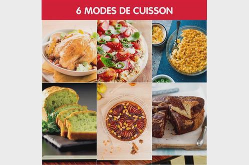Four posable Moulinex OPTIMO 33L 6 modes de cuisson OX464810