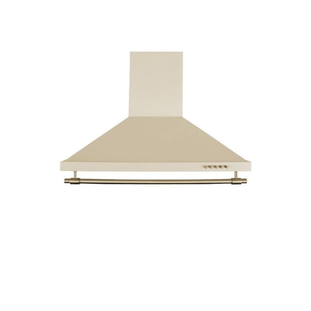 Proff hotte encastrable rustique beige 60 cm sd52