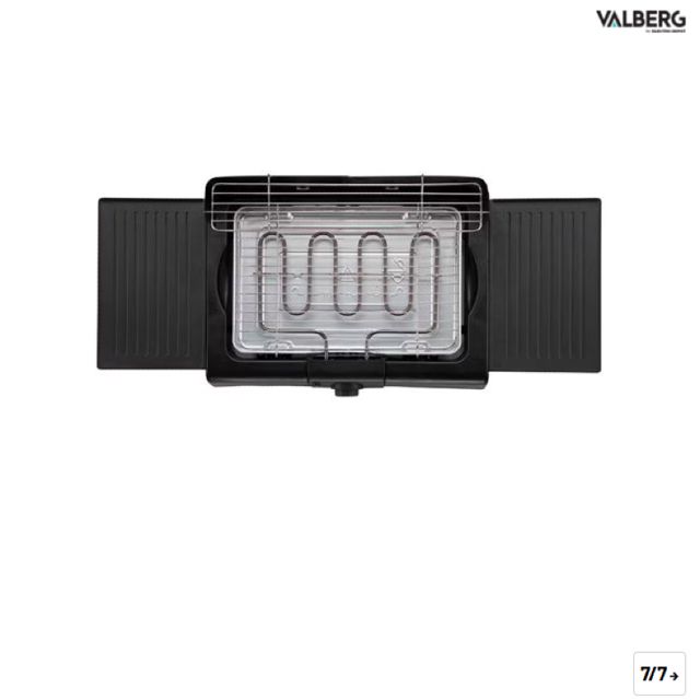 VALBERG Barbecue electrique sur pied VAL-EL2200
