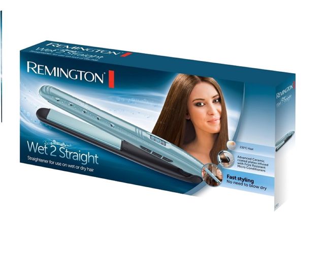Remington lisseur wet and straight s7300