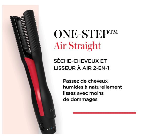 Revlon Seche cheveux et lisseur 2 en 1 RVDR5330E