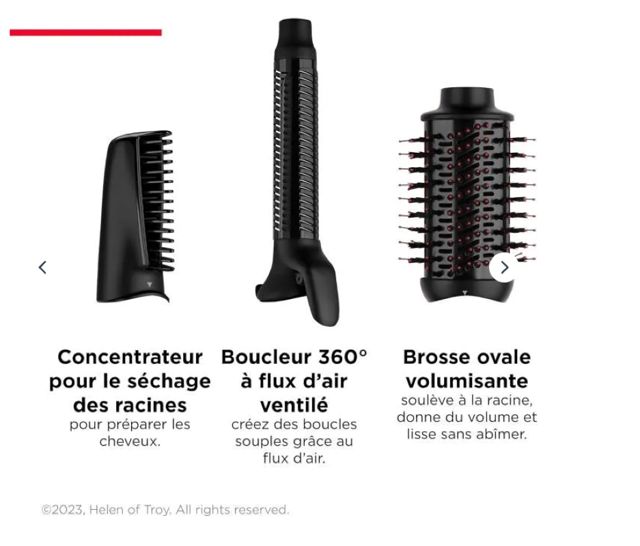 Brosse coiffante Revlon Multistyler One-Step 3 EN 1 RVDR5333