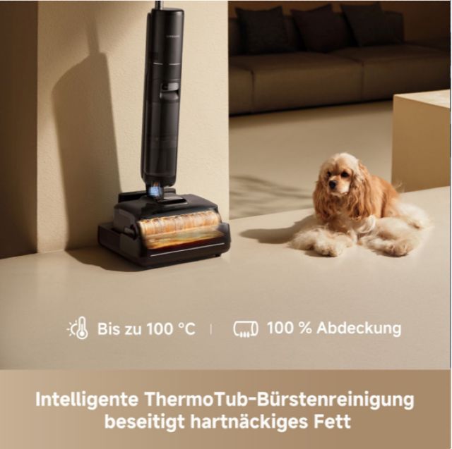 Dreame H15 Pro FoamWash aspirateur laveur