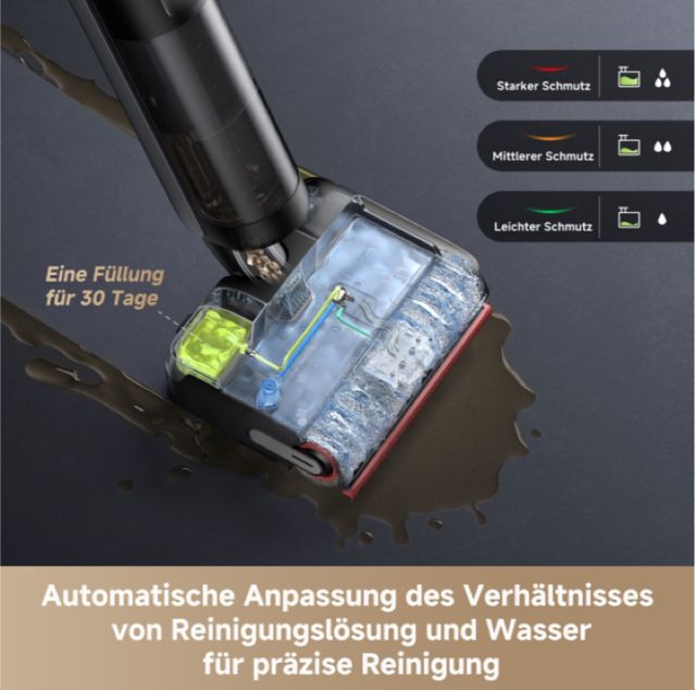Dreame H15 Pro FoamWash aspirateur laveur