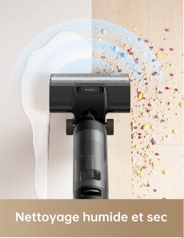 dreame H12 Pro Aspirateur Eau et Poussière
