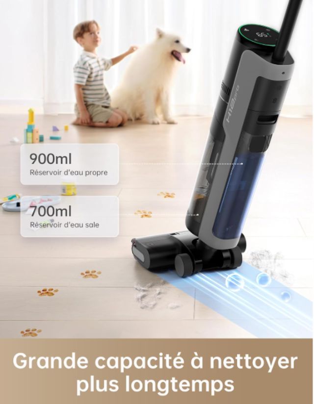 dreame H12 Pro Aspirateur Eau et Poussière