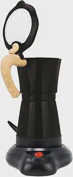 Jocca Cafetière Italienne Électrique Nature Line 6 Tasses