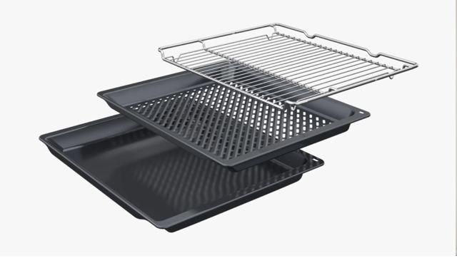 Bosch Four encastrable Série 6 HBG536EB4 71L AirFry