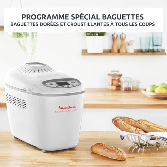 Machine a Pain Moulinex ow610110 home bread baguette
