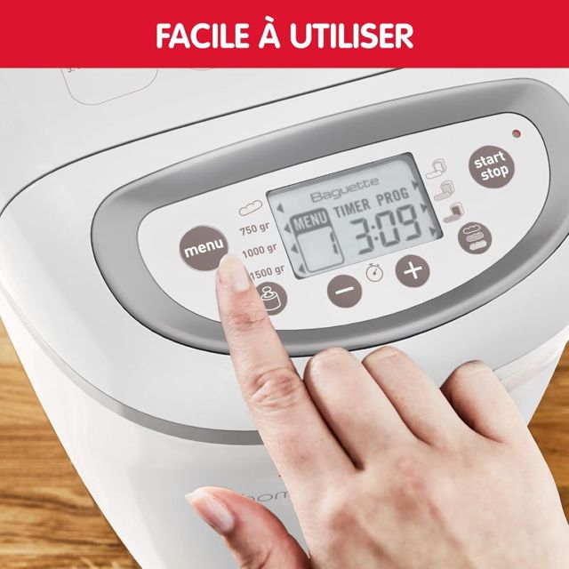 Machine a Pain Moulinex ow610110 home bread baguette