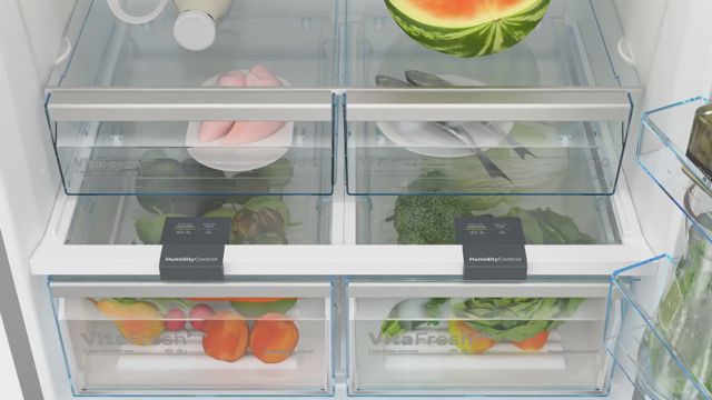Bosch Réfrigérateur Combiné série 4 KGB86XIEP No Frost 631L