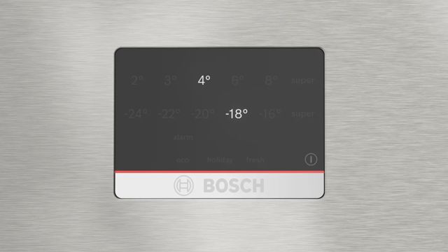 Bosch Réfrigérateur Combiné série 4 KGB86XIEP No Frost 631L