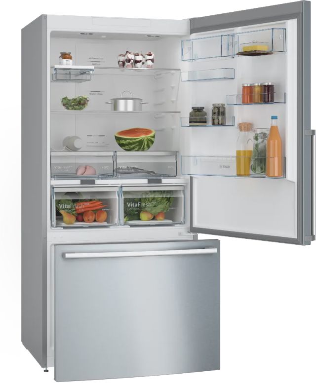 Bosch Réfrigérateur Combiné série 4 KGB86XIEP No Frost 631L