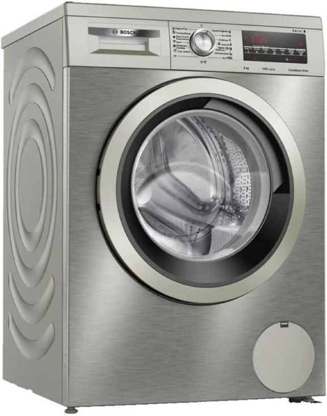 Bosch Lave linge Série 6 inox 10 kg WGG256ZXES