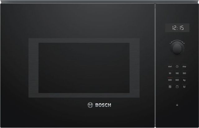 Bosch Micro ondes grill encastrable Série 6 noir BEL554MB0