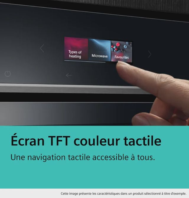 Siemens Micro-ondes encastrable IQ700 CE932GXB1