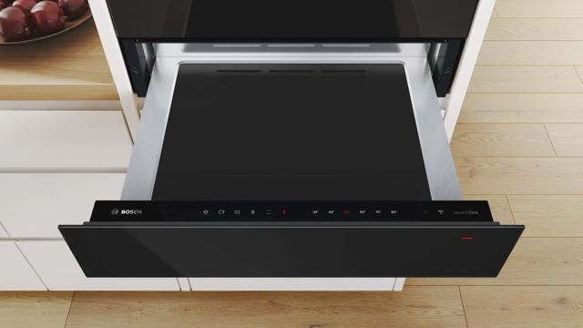 Bosch tiroir chauffant Série 8 60 cm Home Connect BIC9101B1