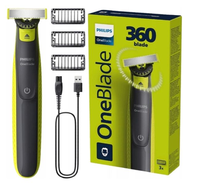 Philips tondeuse rasoir OneBlade 360 Visage QP2724