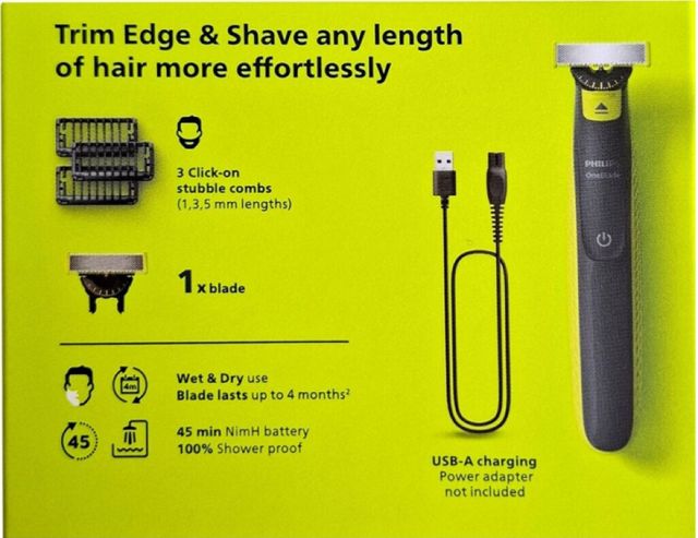Philips tondeuse rasoir OneBlade 360 Visage QP2724